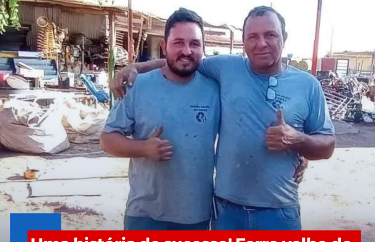Uma história de sucesso! Ferro velho do Cidão completa 4 anos em Ibaté