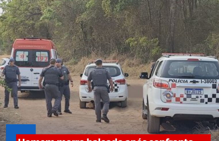 Homem morre baleado após confronto com a Polícia Militar em São Carlos