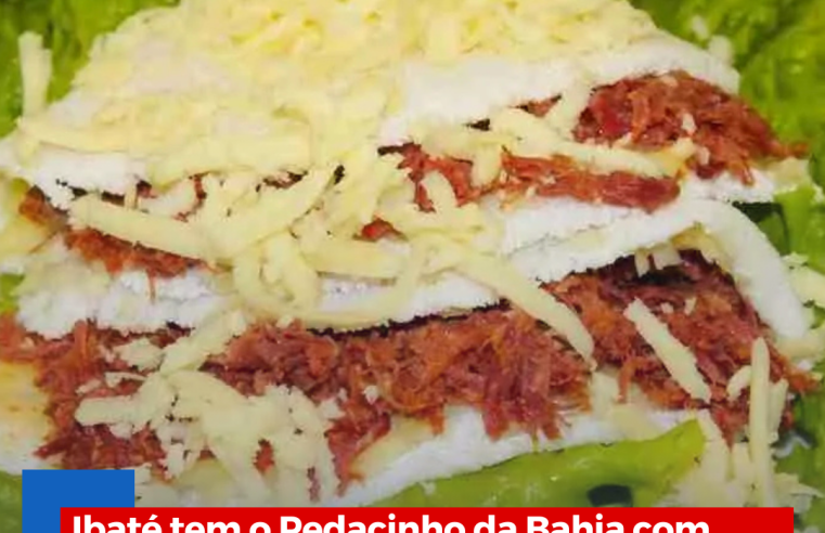 Ibaté tem o Pedacinho da Bahia com várias delícias como acarajé, tapioca e porções de tilápia