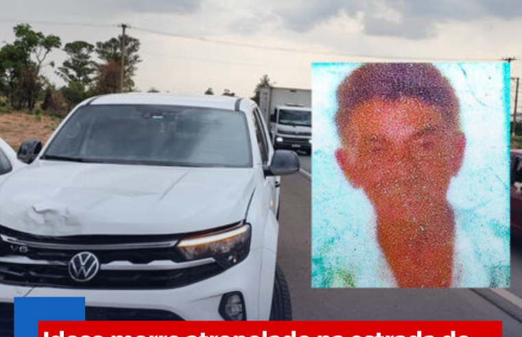 Idoso morre atropelado na estrada do Broa em São Carlos