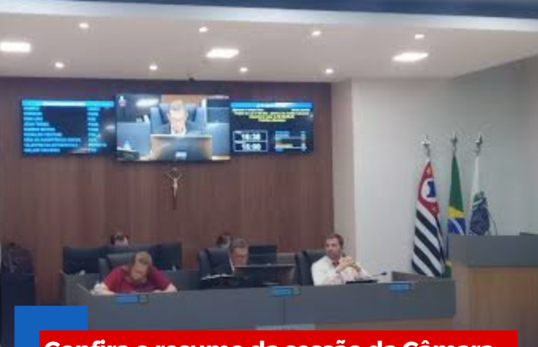 Confira o resumo da sessão da Câmara de Ibaté