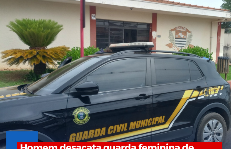 Homem desacata guarda feminina de Ibaté dizendo que mulher tem que ficar em casa no fogão