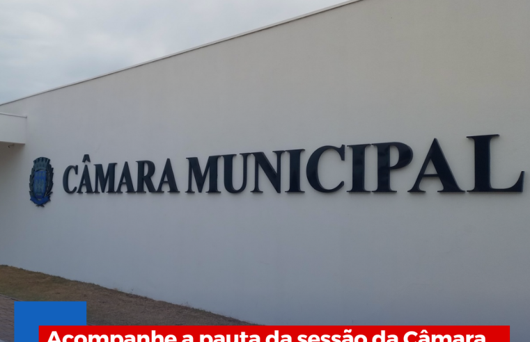 Acompanhe a pauta da sessão da Câmara de Ibaté desta segunda dia 11 de novembro
