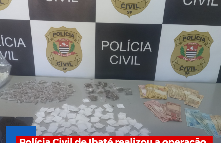 Polícia Civil de Ibaté realizou a operação “Proclamação da República” e 4 acabaram presos