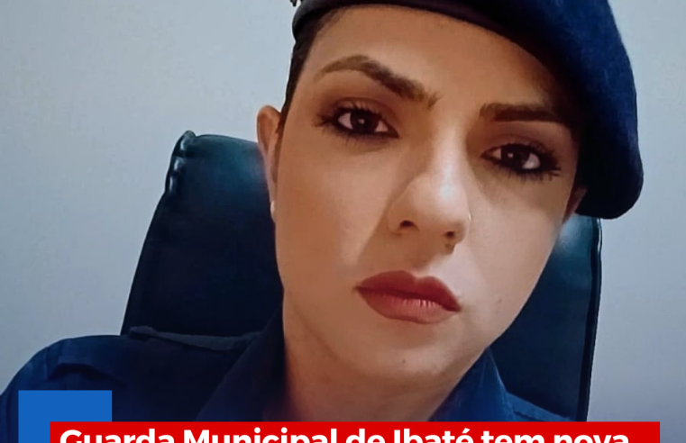 Guarda Municipal de Ibaté tem nova comandante