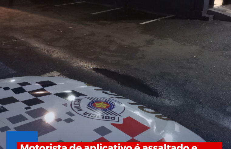 Motorista de aplicativo é assaltado e tem o carro roubado em Ibaté
