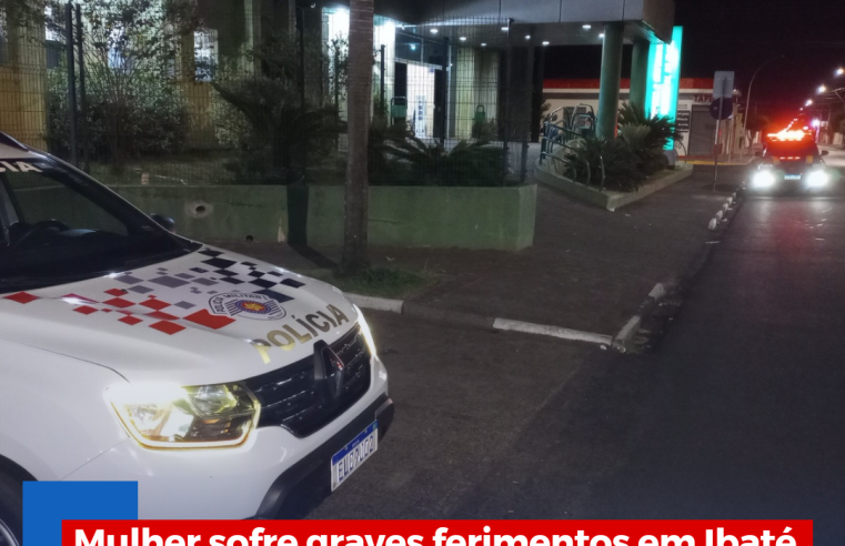 Mulher sofre graves ferimentos em Ibaté após ser atacada por outra mulher com pedaço de vidro