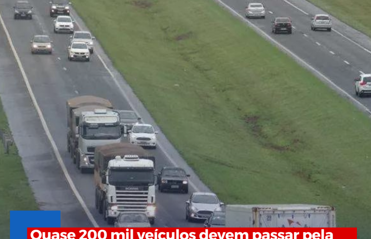 Quase 200 mil veículos devem passar pela Washington Luís em Ibaté no feriado de Natal