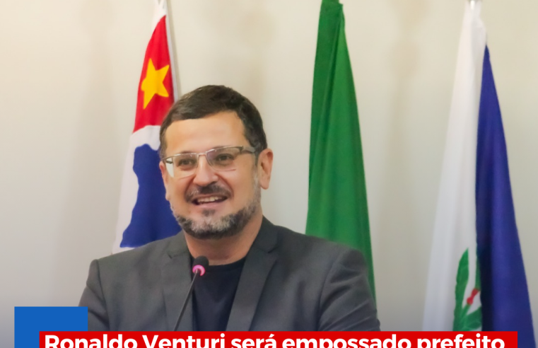 Ronaldo Venturi será empossado prefeito de Ibaté em cerimônia histórica realizada na Praça dos Três Poderes