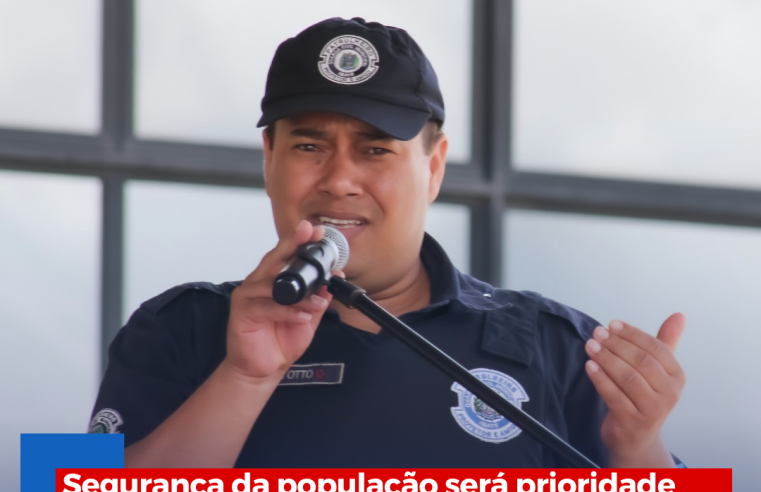Segurança da população será prioridade com novo comando da Guarda Municipal de Ibaté