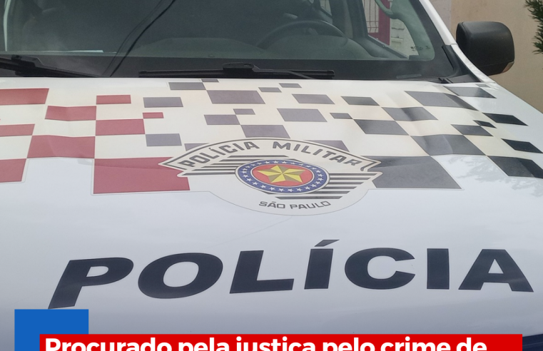Procurado pela justiça pelo crime de homicídio na Bahia foi preso em Ibaté