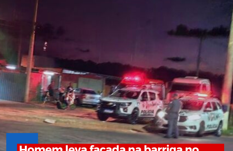 Homem leva facada na barriga no Santa Angelina em São Carlos