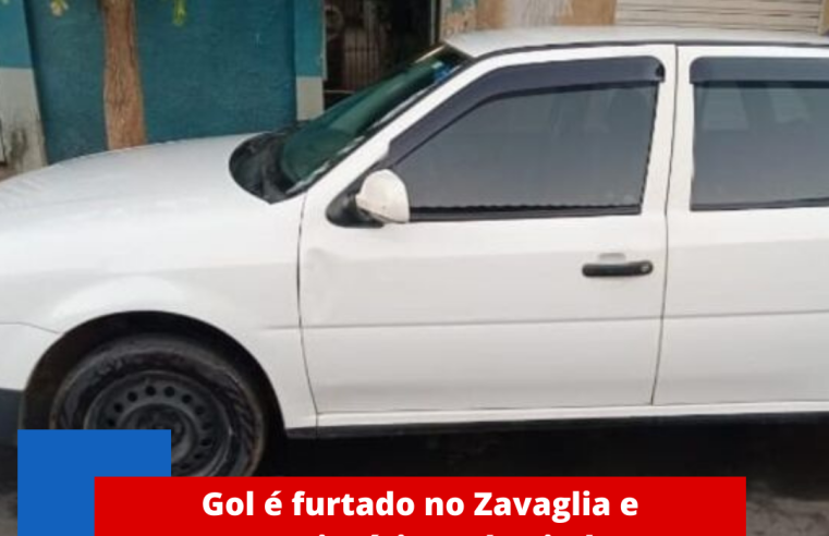 Gol é furtado no Zavaglia e proprietário pede ajuda