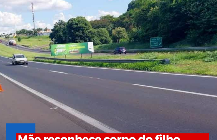 Mãe reconhece corpo do filho encontrado em vala