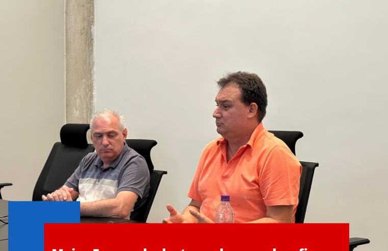 Major Fumagale destaca planos e desafios na segurança de Ibaté