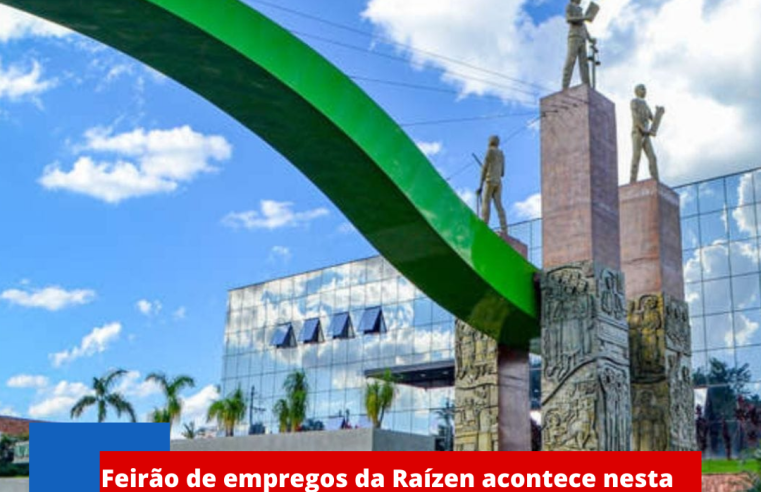 Feirão de empregos da Raízen acontece nesta terça-feira com o apoio da Prefeitura de Ibaté