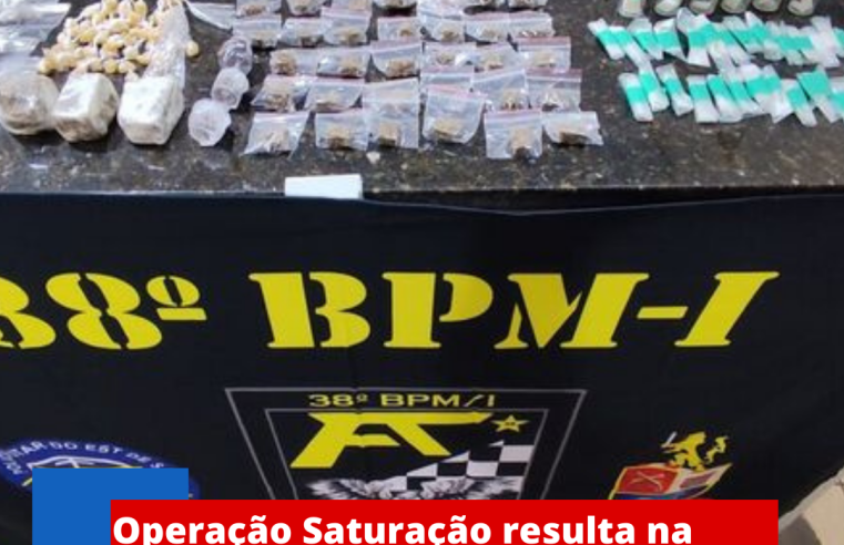 Operação Saturação resulta na prisão de traficante em São Carlos