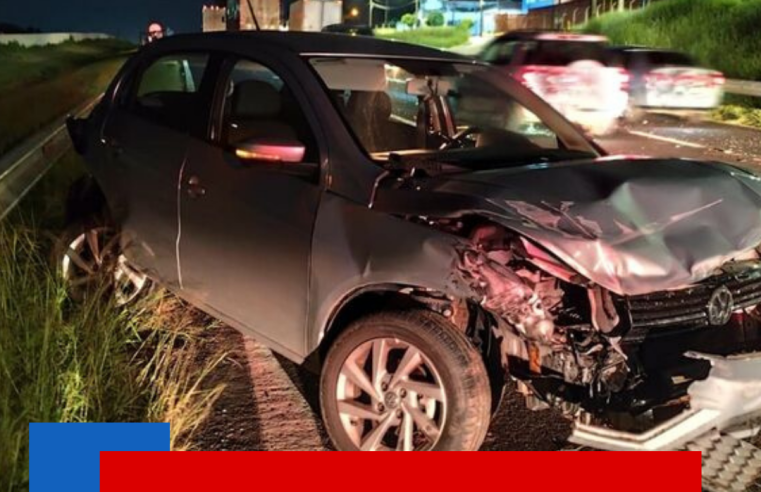 Aconteceram dois acidentes consecutivos na Washington Luís em São Carlos