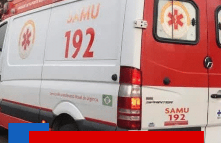 Trabalhador sofre um grave acidente enquanto  trabalhava ficando em estado grave