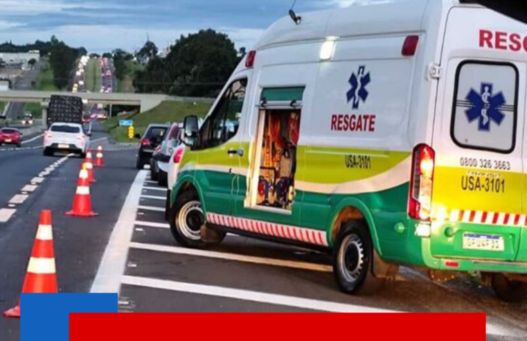 Em São  Carlos na Washington Luís três  carros se envolvem em engavetamento