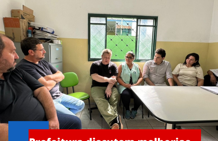 Prefeitura discutem melhorias no PSF do Jardim Icaraí