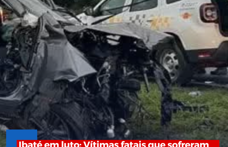 Ibaté em luto: Vítimas fatais que sofreram acidente próximo a Guatapará, foram identificadas pela e eram irmãos