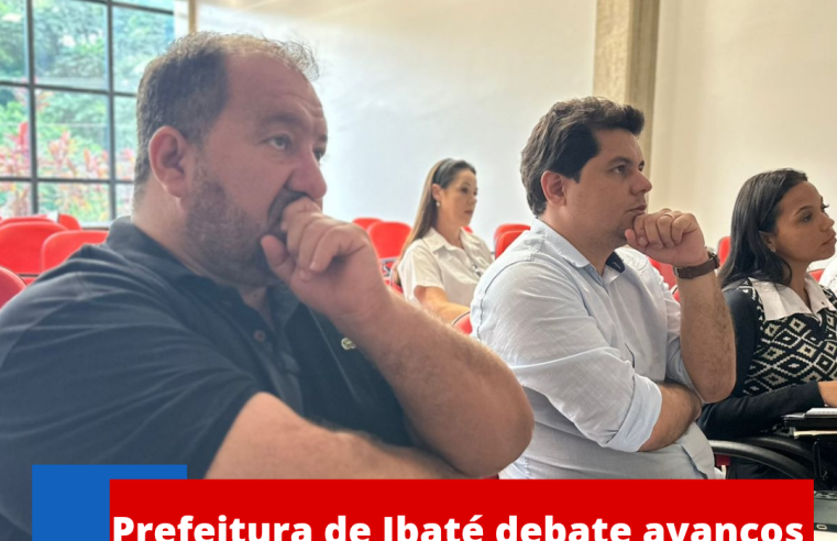 Prefeitura de Ibaté debate avanços na saúde com Eliana Honain