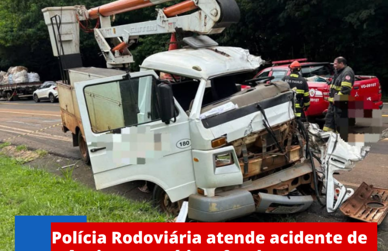 POLÍCIA RODOVIÁRIA ATENDE ACIDENTE DE TRÂNSITO COM VÍTIMA FATAL EM BEBEDOURO