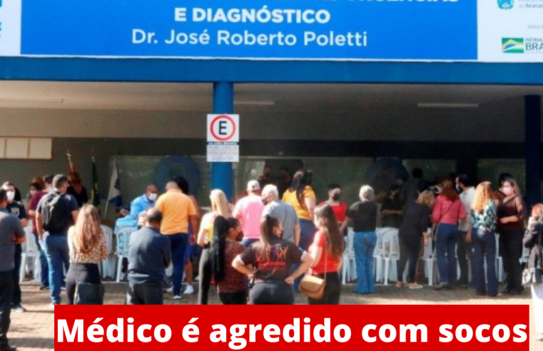 Médico é agredido com socos no rosto em Araraquara