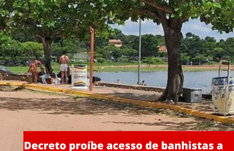 Decreto proíbe acesso de banhistas a Represa do Broa em Itirapina