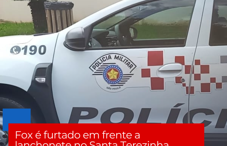 Fox é furtado em frente a lanchonete no Santa Terezinha
