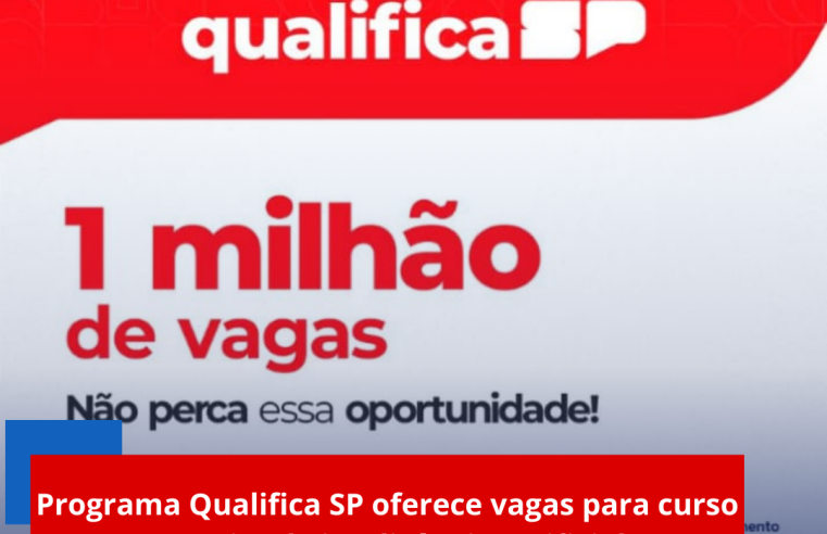 Programa Qualifica SP oferece vagas para curso gratuito de inteligência artificial