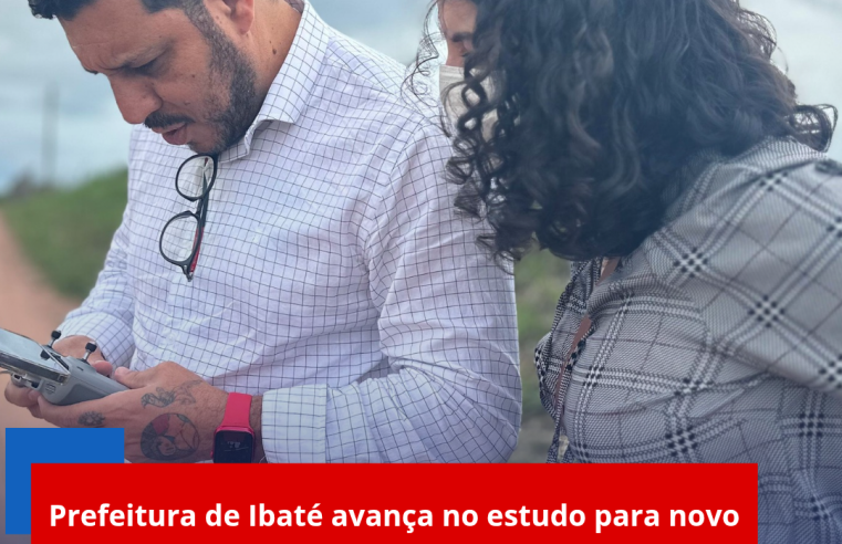 Prefeitura de Ibaté avança no estudo para novo poço de abastecimento de água no Jardim Cruzado