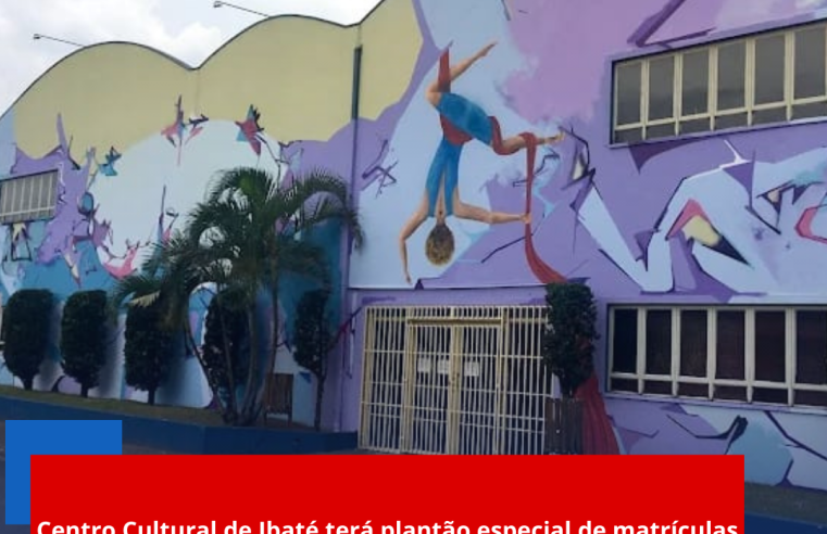 Centro Cultural de Ibaté terá plantão especial de matrículas para diversos cursos neste sábado