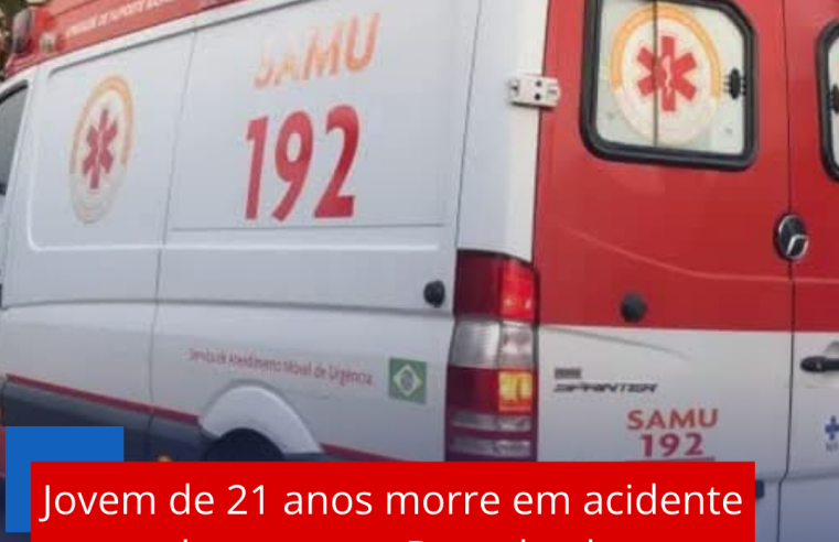 Jovem de 21 anos morre em acidente de moto em Descalvado
