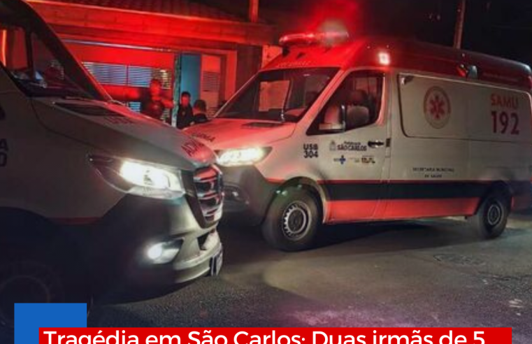 Tragédia em São Carlos; Duas irmãs de 5 e 9 anos morrem afogadas em piscina de vizinho