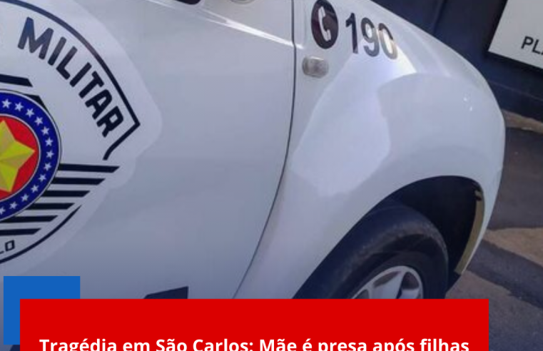 Tragédia em São Carlos: Mãe é presa após filhas morrer afogadas em piscina