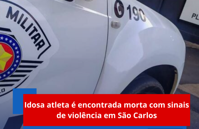 Idosa atleta é encontrada morta com sinais de violência em São Carlos