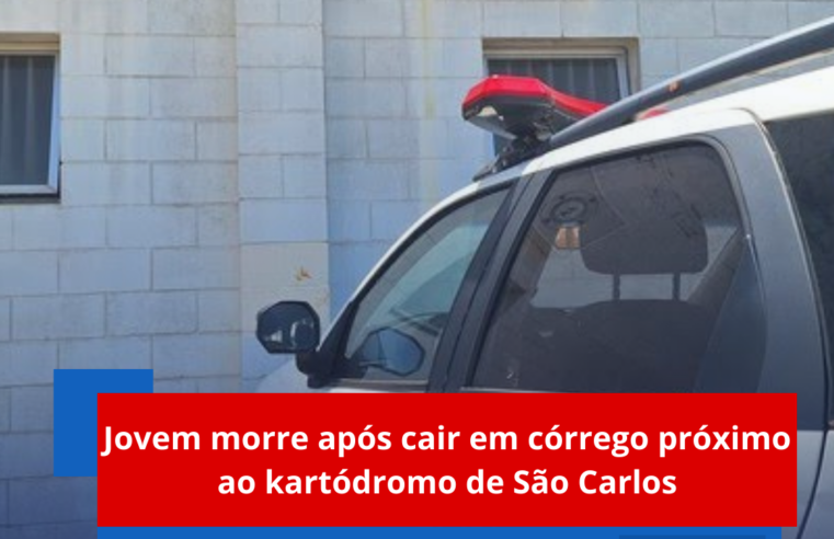 Jovem morre após cair em córrego próximo ao kartódromo de São Carlos