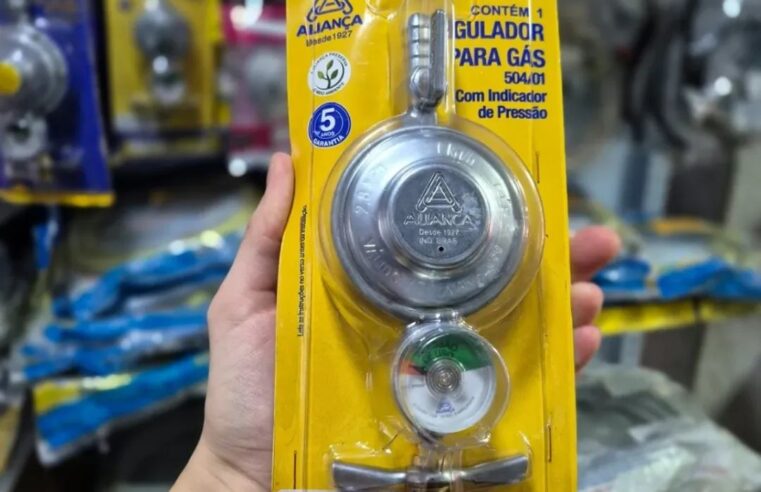 Instaltec — Segurança e controle no uso do seu gás! 🔒🔥Garanta tranquilidade na sua cozinha com nossos reguladores de pressão de gás de alta qualidade.Mais eficiência, mais segurança e muito mais confiança para o seu dia a dia.Passe aqui e confira nossas opções!