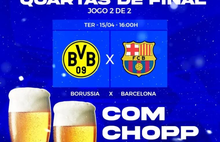 Promoção Imperdível nos Supermercados Ruscito: Chopp em Dobro Durante o Jogo!