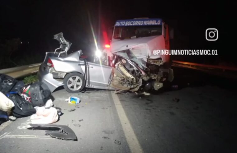 Tragédia! Moradores de Ibaté morrem em trágico acidente em Minas Gerais