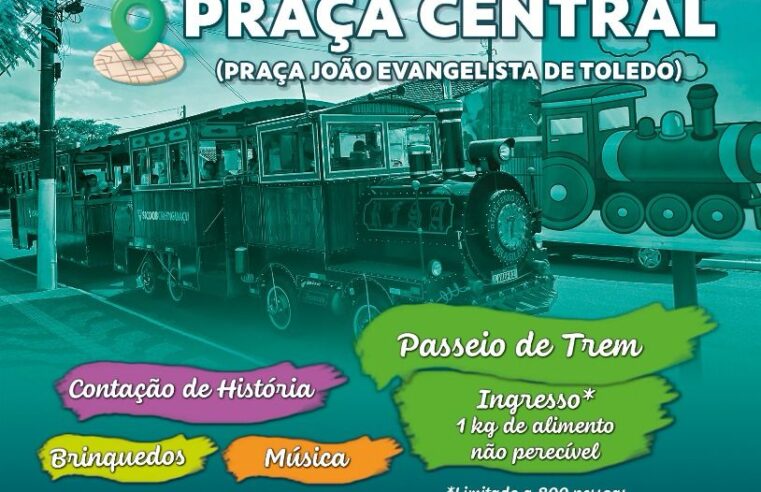 Criança Coopera chega a Ibaté com manhã de atrações gratuitas para o público infantil
