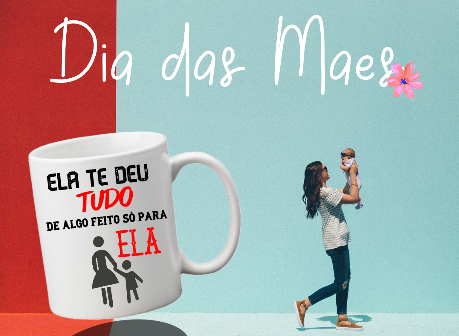 Surpreenda sua mãe com um presente único neste Dia das Mães!Na A&R Style , você encontra canecas personalizadas feitas com carinho e com a sua cara, nome, foto, frase especial e muito mais!👉Preço acessível e qualidade de primeira!Personalize do seu jeito e mostre todo o seu amor com um presente inesquecível.