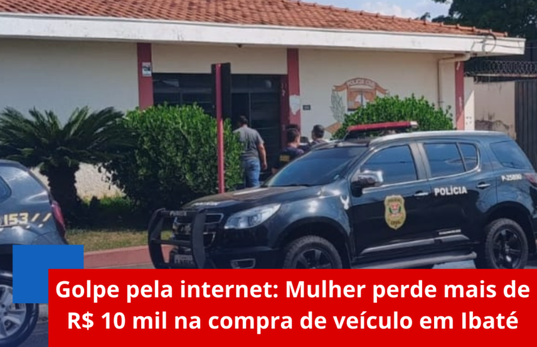 Golpe pela internet: Mulher perde mais de R$ 10 mil na compra de veículo em Ibaté