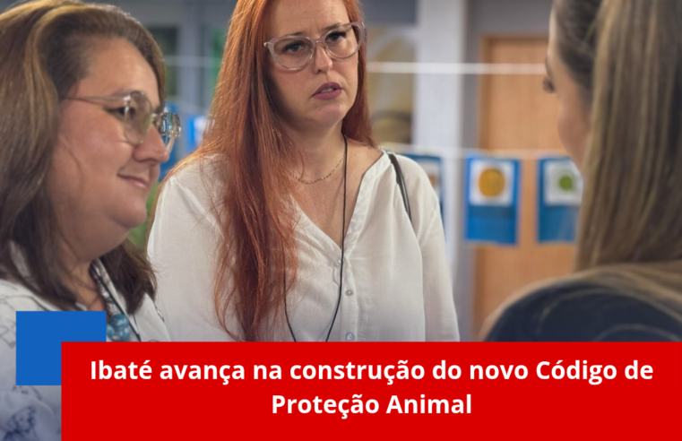 Ibaté avança na construção do novo Código de Proteção Animal