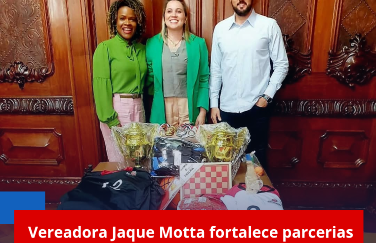 Vereadora Jaque Motta fortalece parcerias em benefício da APAE de Ibaté