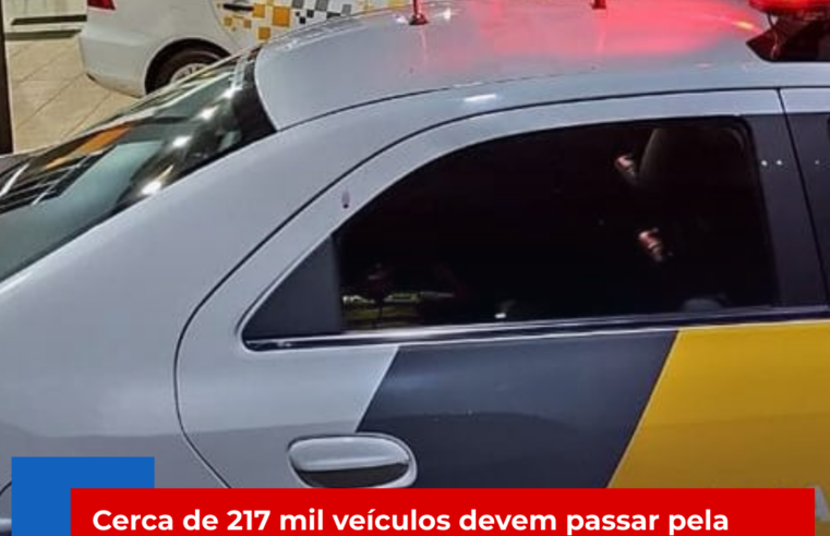 Cerca de 217 mil veículos devem passar pela Washington Luís em Ibaté no período do feriado de Páscoa e Tiradentes