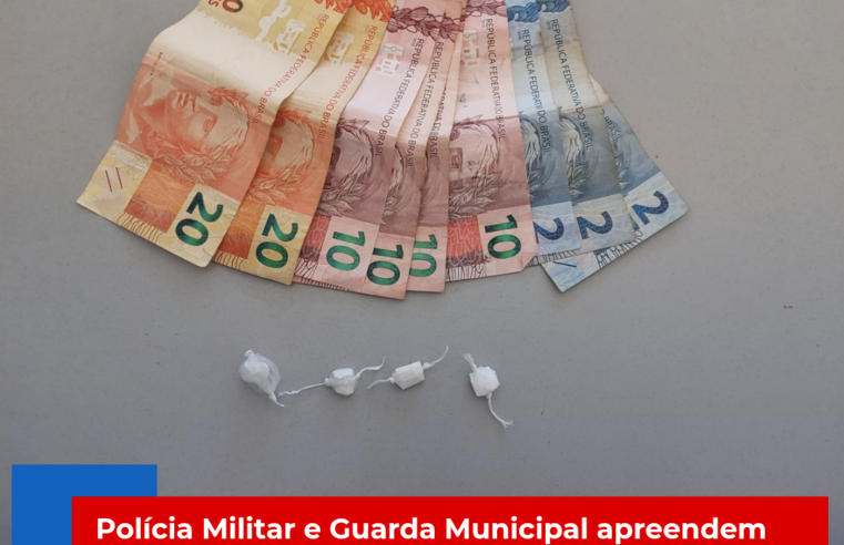 Polícia Militar e Guarda Municipal apreendem drogas durante operação em Ibaté