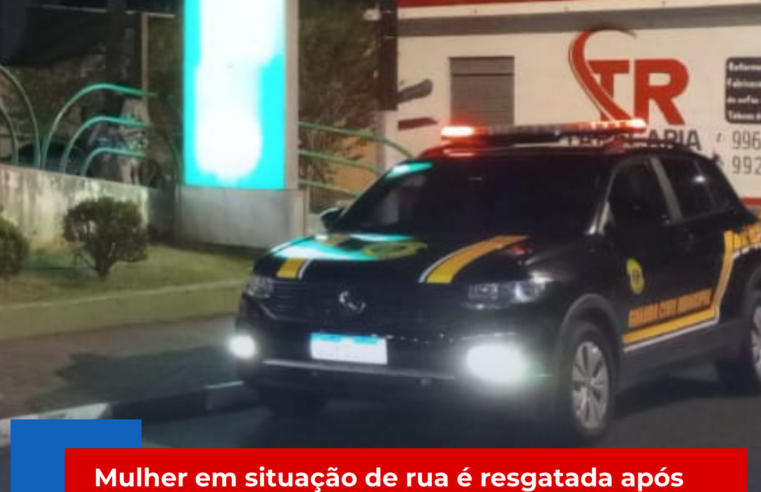Mulher em situação de rua é resgatada após se perder em canavial em Ibaté